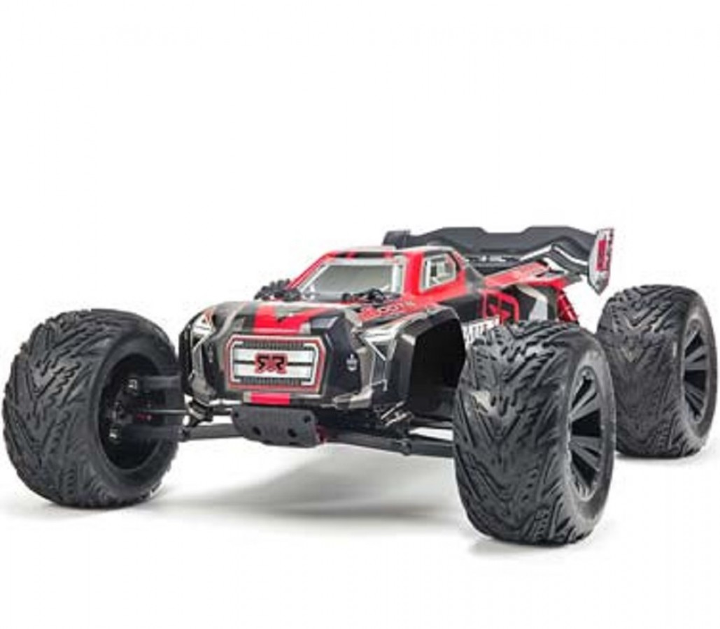 Ara V T Kraton S V Wd Blx Speed Monster Truck With Spektrum