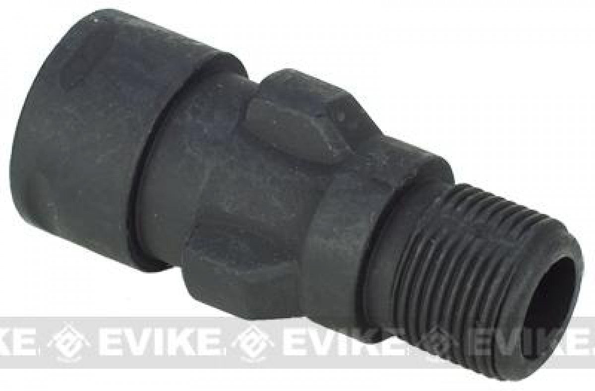 Matrix MP5 Type Metal Flashhider with Threads for Airsoft AEG (14mm Ne ...