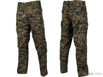 ACU Type Ripstop BDU Pants (Color: Digital Woodland / Large) – SOAR ...
