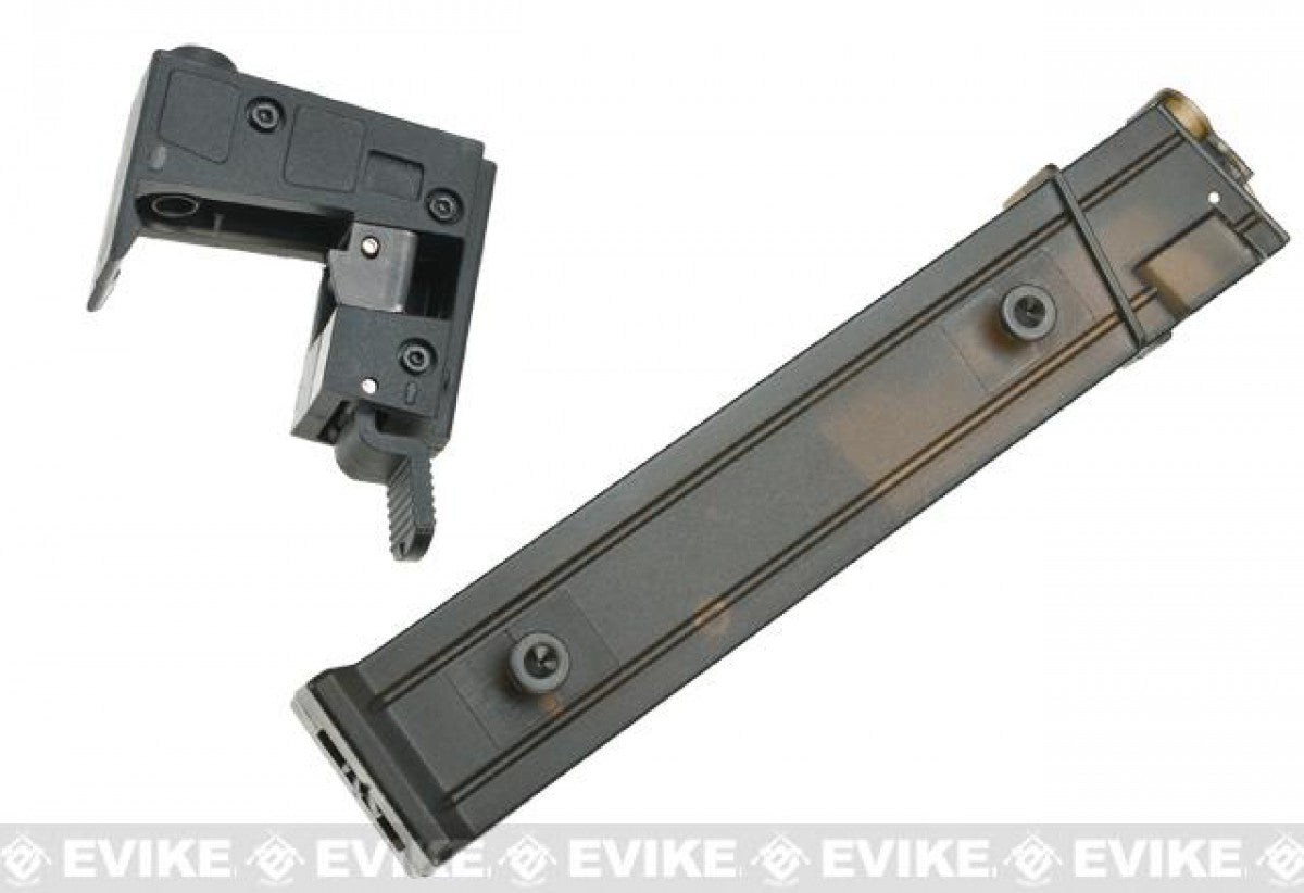 Angel Custom AP10 9mm Airsoft AEG M4 M16 to MP5 Adapter Conversion Kit ...