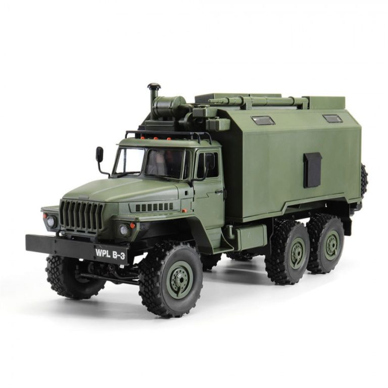 B-36 Ural 1/16 Kit 2.4G 6WD Electric Off-Road Car Military Truck RC ...