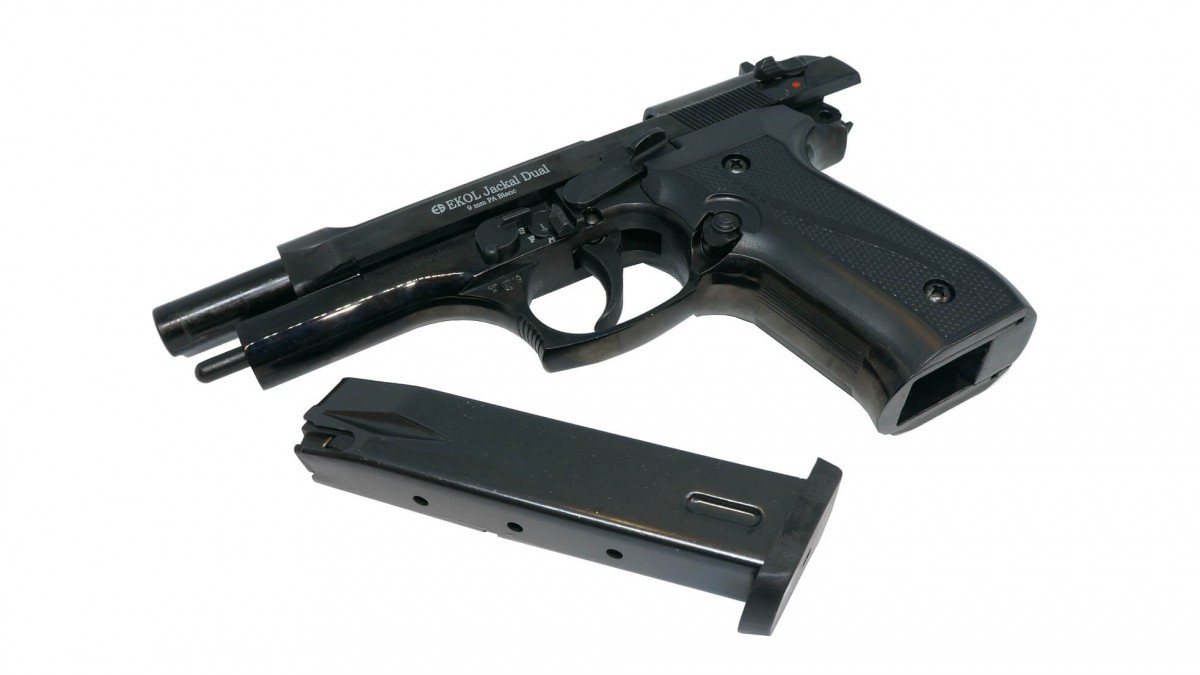 Matrix Elite M9 Gas Blowback Airsoft Gbb Pistol Color Black Full Metal Soar Hobby And More