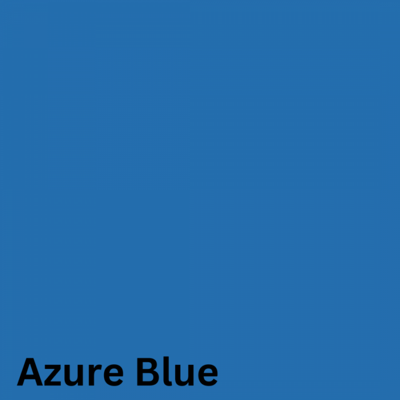 Oracal 651 Permanent Vinyl – Azure Blue – SOAR Hobby and More